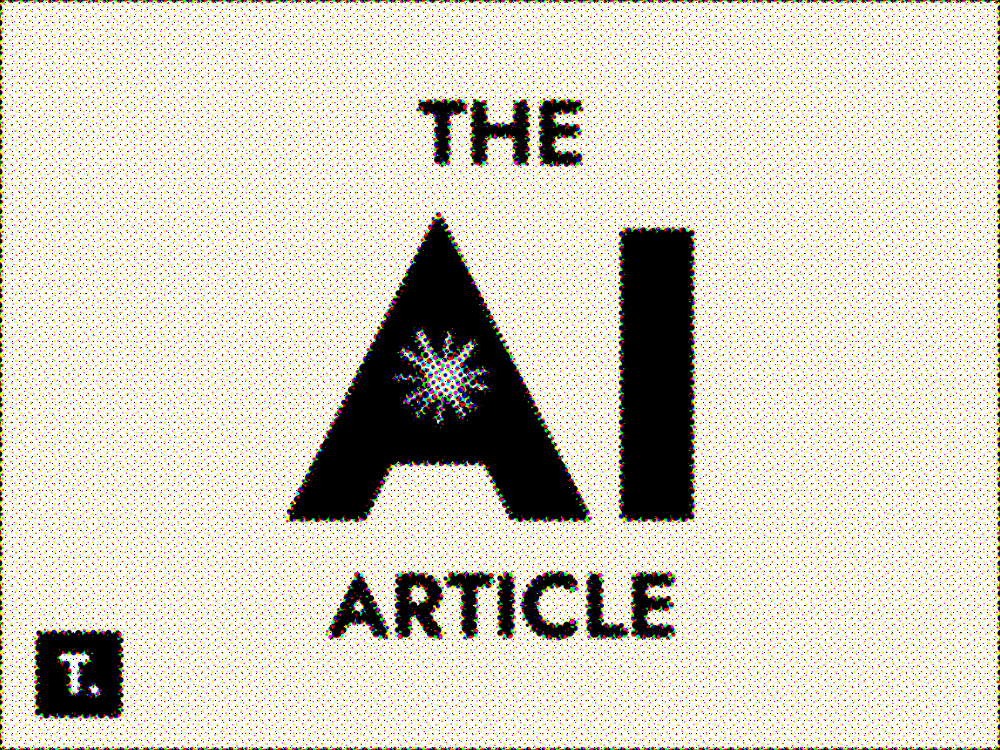 The AI Article