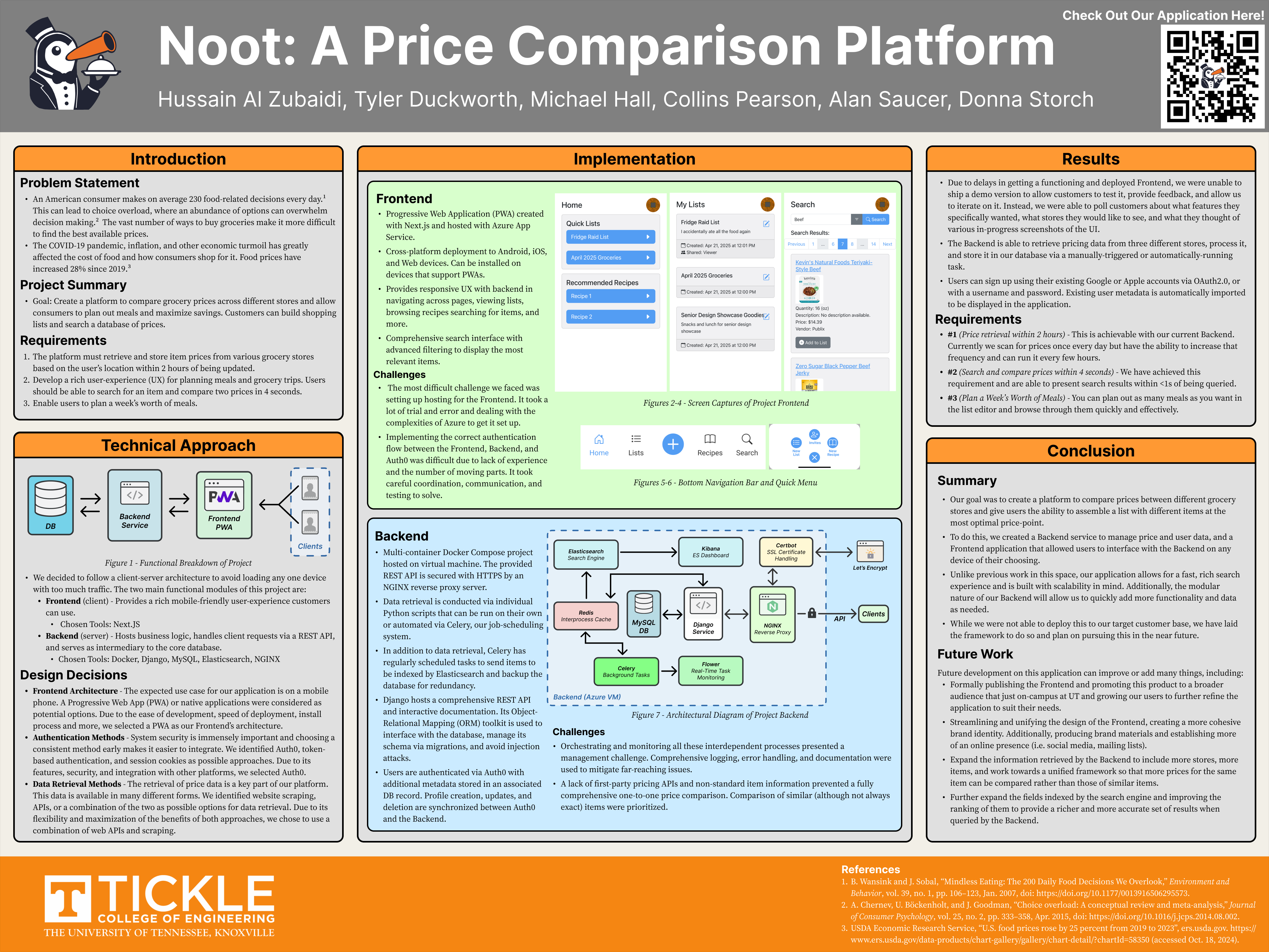 Presentation Poster for Noot